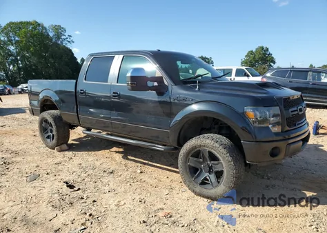 2012 Ford F150 Supercrew из США, поврежденный, VIN 1FTFW1EF1CFC62106